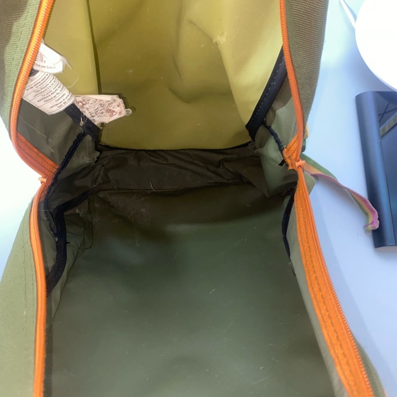 Vintage Simba Green Backpack - Picture 5 of 9